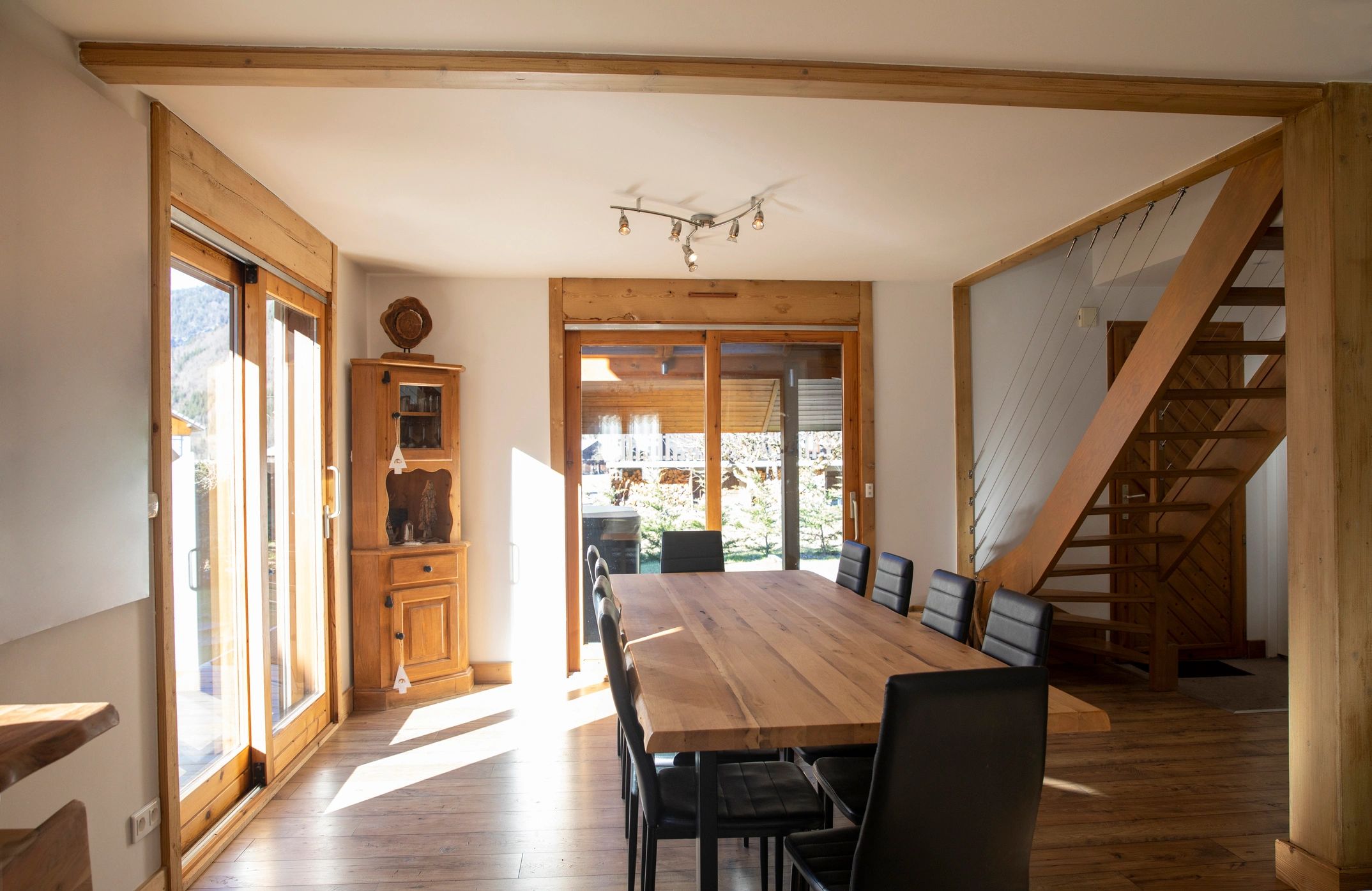 Curated luxury dining setting
